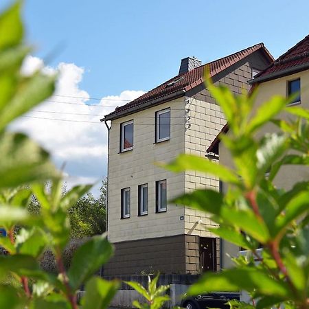 Monteurhaus-Arbeiterunterkunft Haus Markus Suhl Eksteriør billede