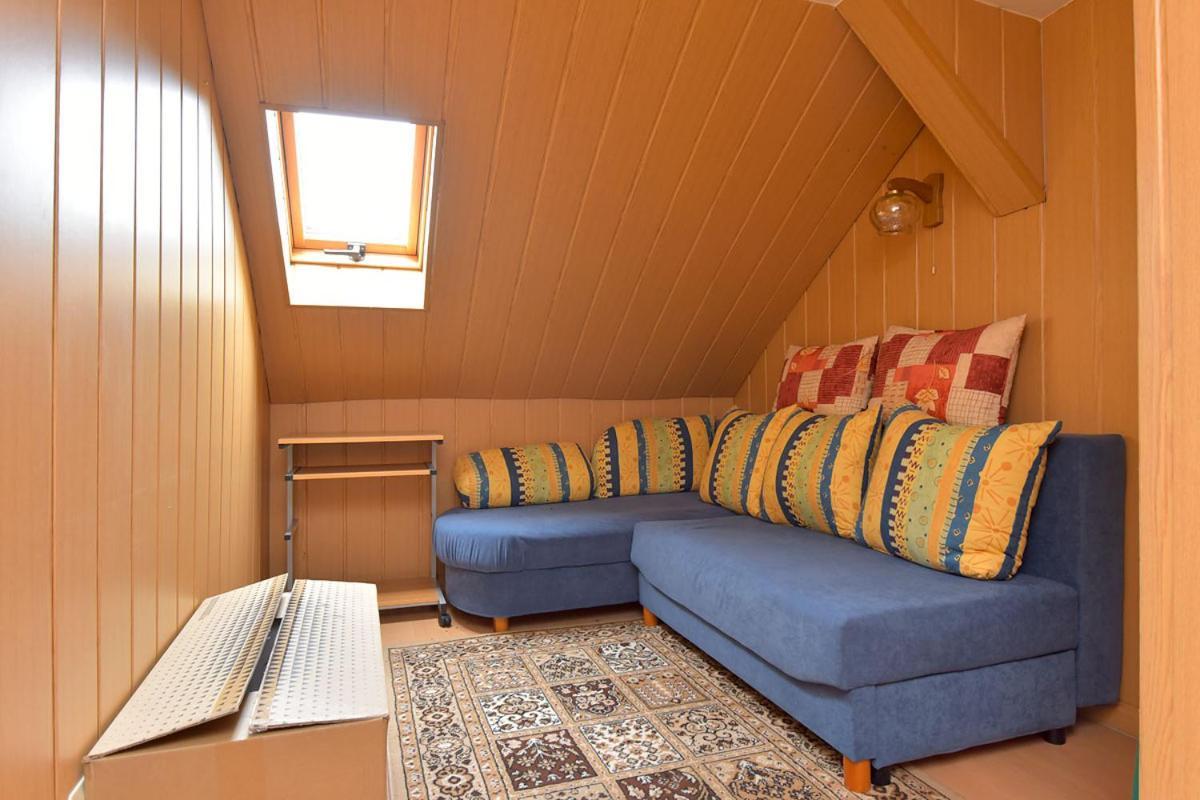 Monteurhaus-Arbeiterunterkunft Haus Markus Suhl Eksteriør billede